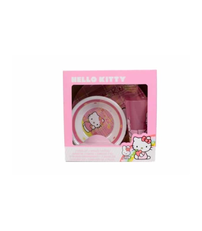 Dinner Set Hello Kitty 31507 Licensed