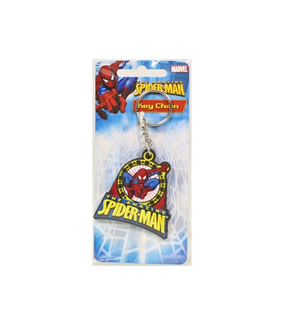 Spiderman - Key Chain Laser Cut