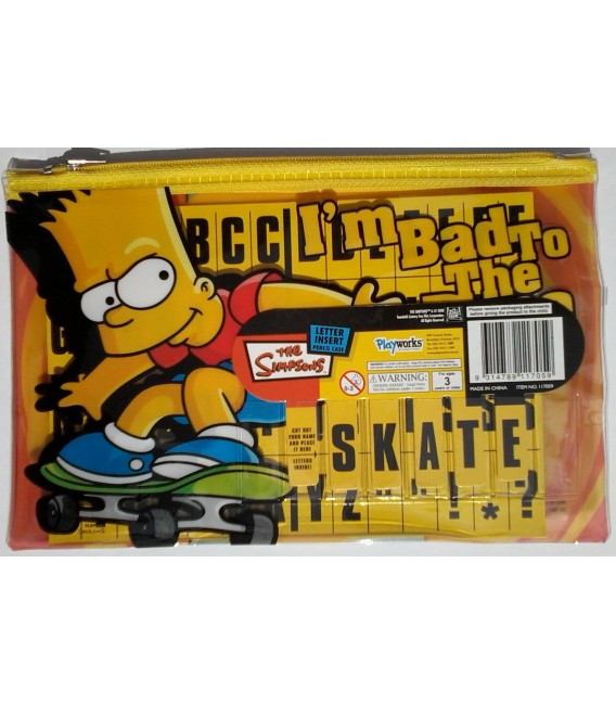 Bart Simpson Pencil Case