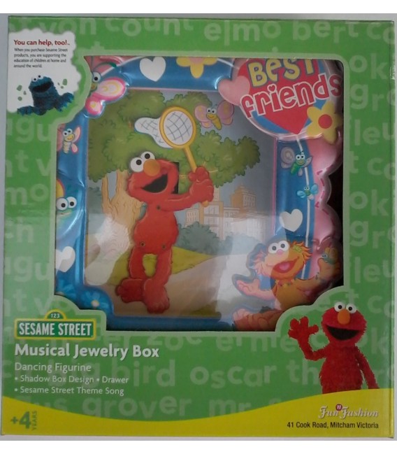 Sesame Street Musical Jewelry Box