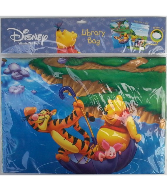 Winnie to Pooh Library Bag / Swimming Bag