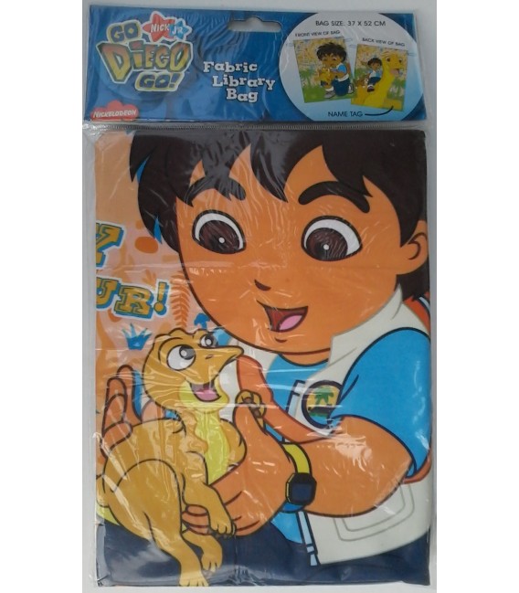 Go Diego Go Library Bag / Swimming Bag