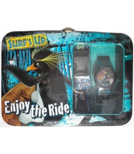 Surf's Up Watch, Lanyard and Lunch Box Set