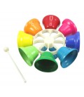 Rainbow Musical Spinning Bells - Musical Instrument