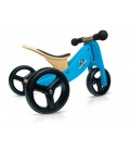 Kinderfeets Tiny Tot - Blue - Convertible Trike / Bike