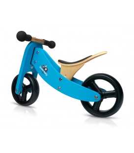 Kinderfeets Tiny Tot - Blue - Convertible Trike / Bike