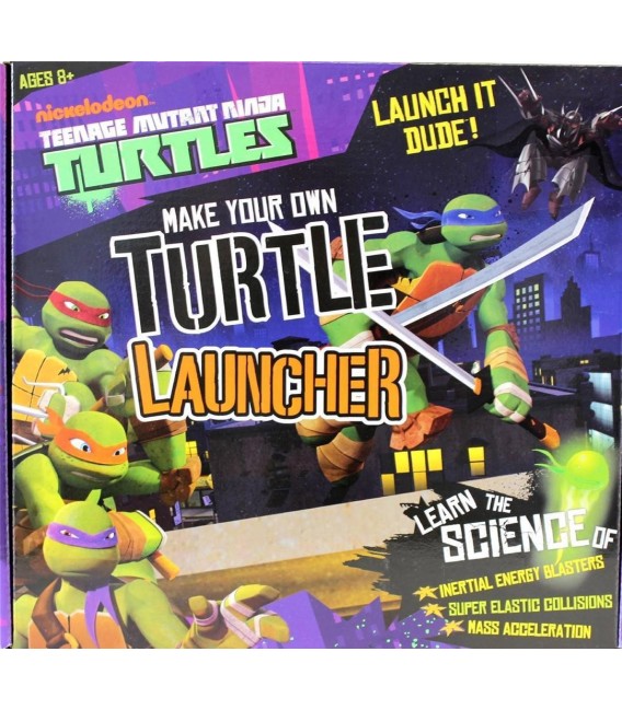 Teenage Mutant Ninja Turtles (TMNT) Turtle Launcher