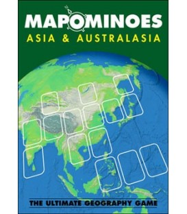 Mapominoes - Asia & Australasia