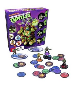 TMNT Teenage Mutant Ninja Turtles Foot Clan Street Fight Game 