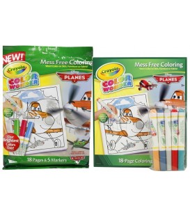 Disney - Planes - Crayola Mess Free Colouring Pack