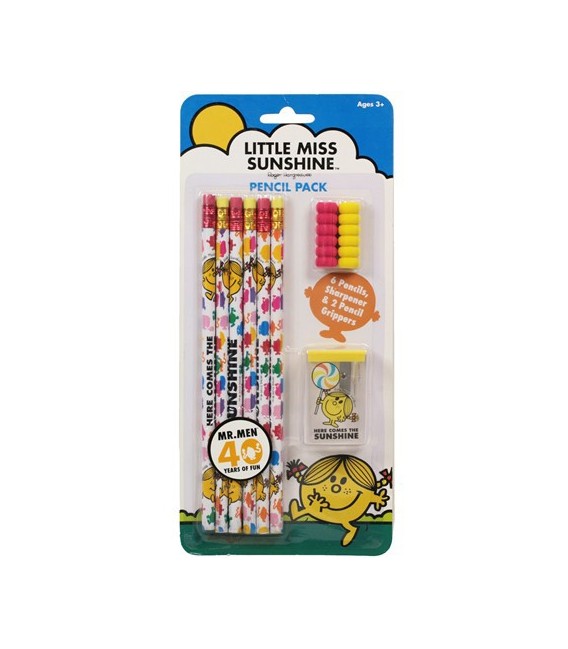Little Miss - Pencil Pack
