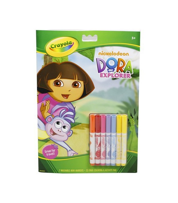 Disney - Dora the Explorer - Marker & Colouring Pad