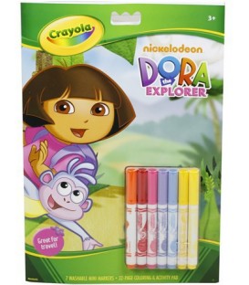 Disney - Dora the Explorer - Marker & Colouring Pad