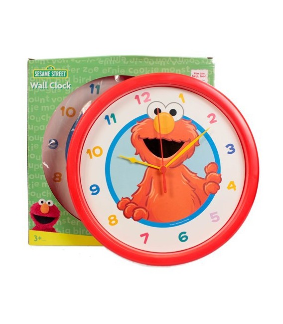 Elmo Wall Clock - Sesame Street