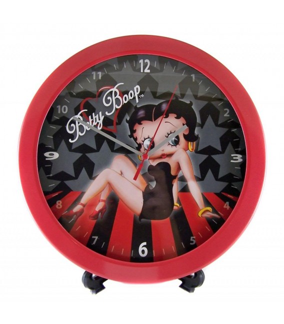 Betty Boop Stainless Steel Wall Clock - Collectable