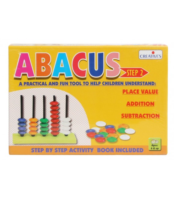 Creatives Abacus Step 2