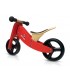 Kinderfeets Tiny Tot - Red - Convertible Trike / Bike