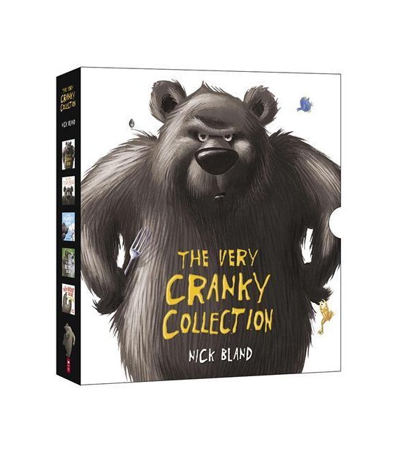 The Very Cranky Bear Collection by Nick Bland