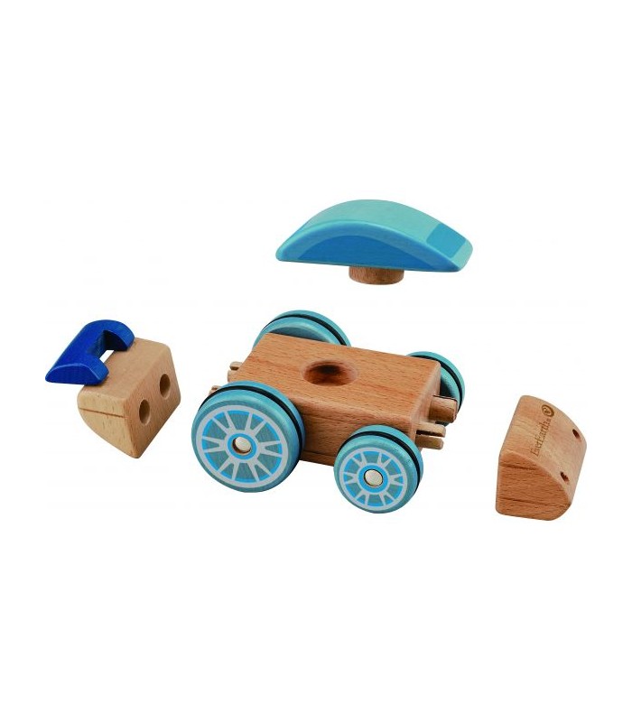 Interchangeable Car 33290 EverEarth Wooden Toys