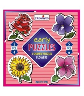Early Puzzles - Flowers