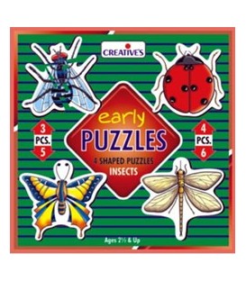 Early Puzzles - Insects