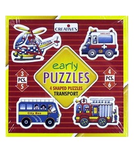 Early Puzzles - Special Vehicles