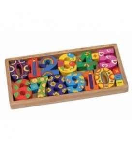 The Toy Workshop - Number Box