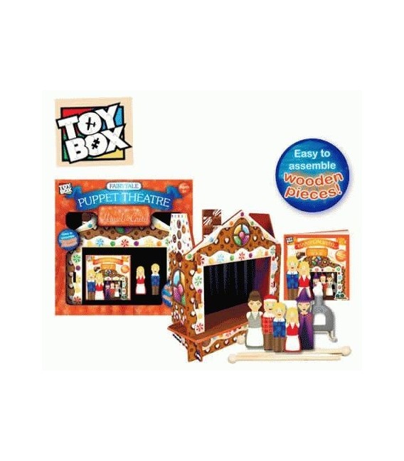 Toy Box Fairytale Puppet Theatre - The Story of Hansel & Gretel