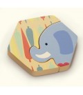 Jungleloo My First Wooden Puzzle - Elephant