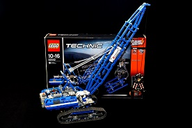 Lego Technic Crawler Crane