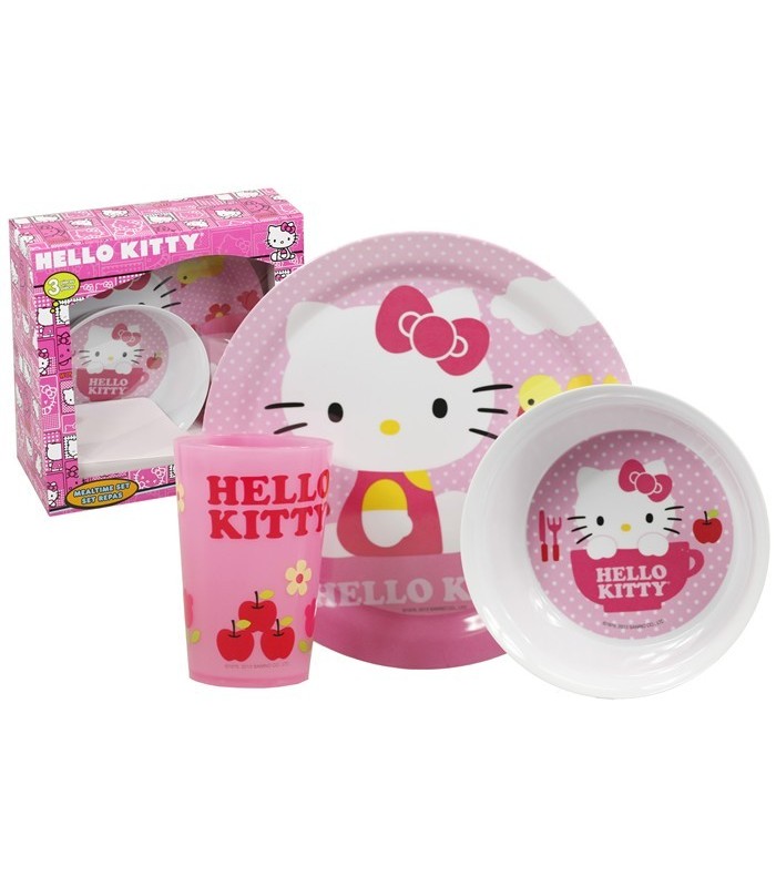 Hello Kitty - Mealtime Dinner Set 51167 Licensed